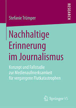 Trümper, Stefanie - Nachhaltige Erinnerung im Journalismus, e-bok