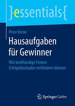 Kinne, Peter - Hausaufgaben für Gewinner, e-bok