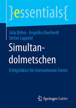 Böhm, Julia - Simultandolmetschen, e-kirja