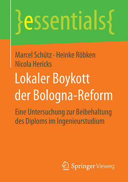 Hericks, Nicola - Lokaler Boykott der Bologna-Reform, e-kirja