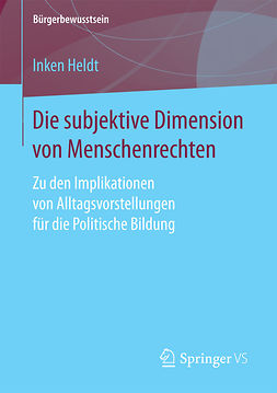 Heldt, Inken - Die subjektive Dimension von Menschenrechten, e-bok