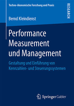 Kleindienst, Bernd - Performance Measurement und Management, ebook