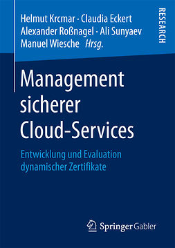 Eckert, Claudia - Management sicherer Cloud-Services, e-kirja
