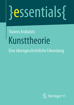 Arabatzis, Stavros - Kunsttheorie, ebook