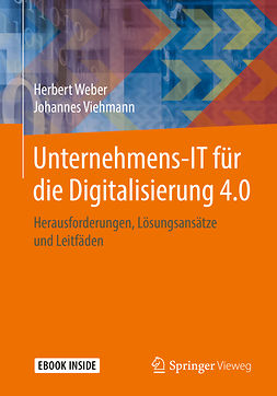 Viehmann, Johannes - Unternehmens-IT für die Digitalisierung 4.0, e-bok