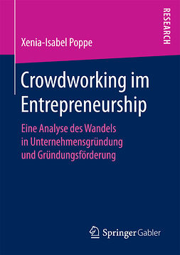 Poppe, Xenia-Isabel - Crowdworking im Entrepreneurship, e-kirja