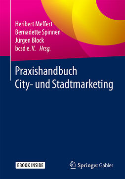 Block, Jürgen - Praxishandbuch City- und Stadtmarketing, ebook
