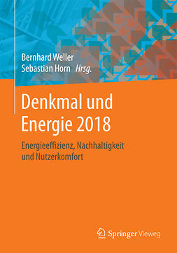 Horn, Sebastian - Denkmal und Energie 2018, e-kirja