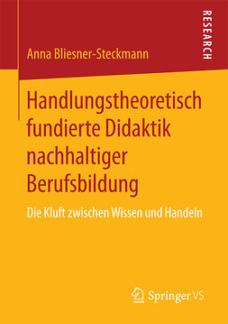 Bliesner-Steckmann, Anna - Handlungstheoretisch fundierte Didaktik nachhaltiger Berufsbildung, ebook