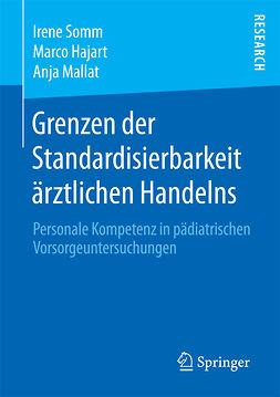 Hajart, Marco - Grenzen der Standardisierbarkeit ärztlichen Handelns, ebook