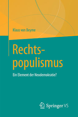 Beyme, Klaus von - Rechtspopulismus, ebook