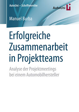 Burba, Manuel - Erfolgreiche Zusammenarbeit in Projektteams, ebook