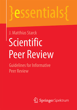 Starck, J. Matthias - Scientific Peer Review, ebook