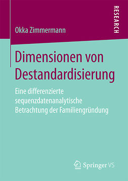 Zimmermann, Okka - Dimensionen von Destandardisierung, ebook