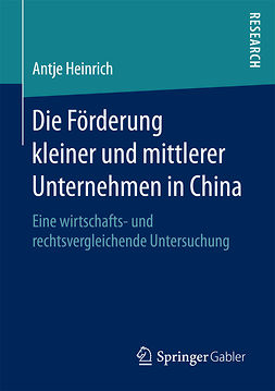 Heinrich, Antje - Die Förderung kleiner und mittlerer Unternehmen in China, ebook