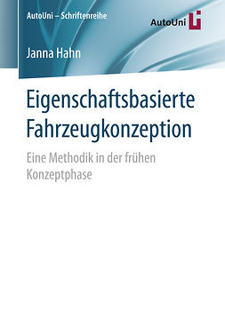 Hahn, Janna - Eigenschaftsbasierte Fahrzeugkonzeption, ebook