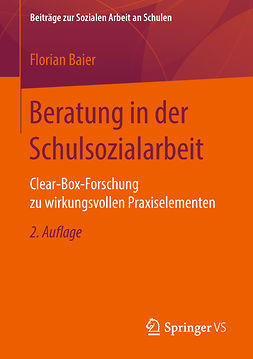 Baier, Florian - Beratung in der Schulsozialarbeit, e-bok