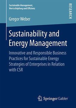 Weber, Gregor - Sustainability and Energy Management, ebook