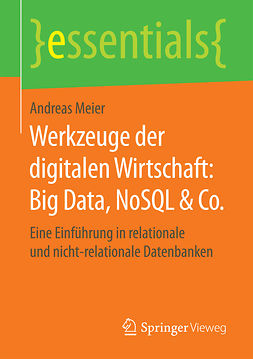 Meier, Andreas - Werkzeuge der digitalen Wirtschaft: Big Data, NoSQL &amp; Co., e-kirja