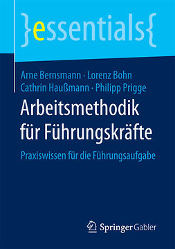 Bernsmann, Arne - Arbeitsmethodik für Führungskräfte, ebook