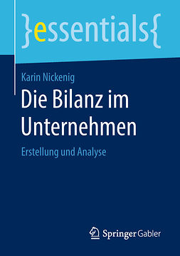 Nickenig, Karin - Die Bilanz im Unternehmen, e-bok