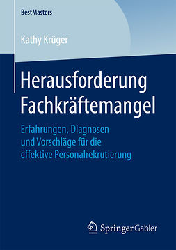Krüger, Kathy - Herausforderung Fachkräftemangel, ebook
