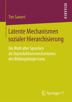 Sawert, Tim - Latente Mechanismen sozialer Hierarchisierung, ebook