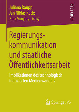 Kocks, Jan Niklas - Regierungskommunikation und staatliche Öffentlichkeitsarbeit, ebook