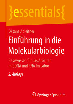Ableitner, Oksana - Einführung in die Molekularbiologie, e-bok