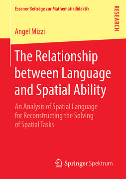 Mizzi, Angel - The Relationship between Language and Spatial Ability, ebook