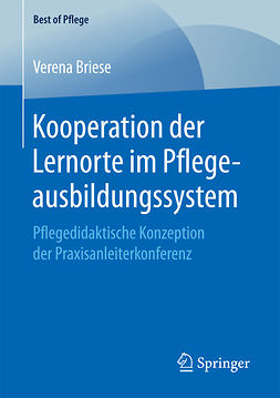 Briese, Verena - Kooperation der Lernorte im Pflegeausbildungssystem, e-kirja