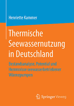 Kammer, Henriette - Thermische Seewassernutzung in Deutschland, e-kirja