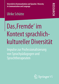 Schütte, Ulrike - Das ‚Fremde‘ im Kontext sprachlich-kultureller Diversität, ebook