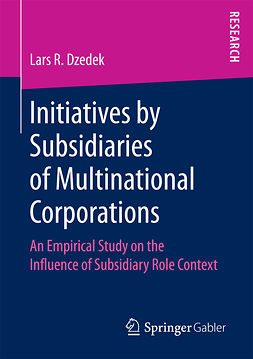 Dzedek, Lars R. - Initiatives by Subsidiaries of Multinational Corporations, ebook