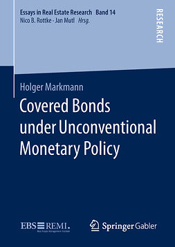 Markmann, Holger - Covered Bonds under Unconventional Monetary Policy, ebook