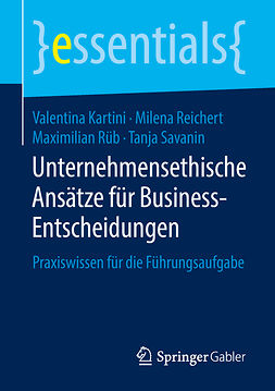 Kartini, Valentina - Unternehmensethische Ansätze für Business-Entscheidungen, ebook