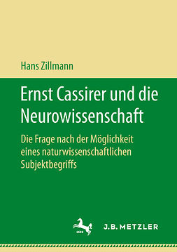 Zillmann, Hans - Ernst Cassirer und die Neurowissenschaft, ebook