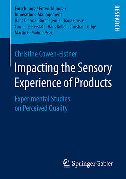Cowen-Elstner, Christine - Impacting the Sensory Experience of Products, ebook