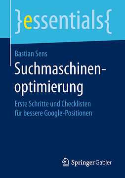 Sens, Bastian - Suchmaschinenoptimierung, ebook