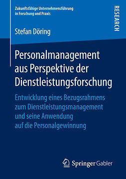 Döring, Stefan - Personalmanagement aus Perspektive der Dienstleistungsforschung, e-kirja