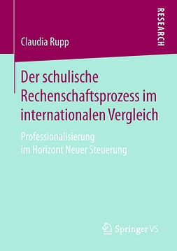 Rupp, Claudia - Der schulische Rechenschaftsprozess im internationalen Vergleich, ebook