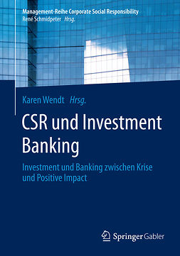 Wendt, Karen - CSR und Investment Banking, e-bok