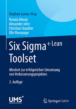 John, Alexander - Six Sigma+Lean Toolset, ebook