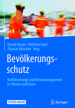 Geier, Wolfram - Bevölkerungsschutz, ebook