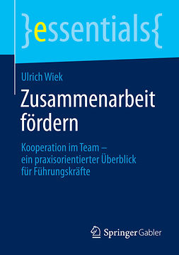 Wiek, Ulrich - Zusammenarbeit fördern, ebook