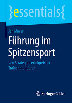 Mayer, Jan - Führung im Spitzensport, e-bok