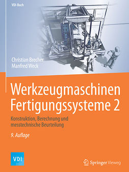 Brecher, Christian - Werkzeugmaschinen Fertigungssysteme, ebook