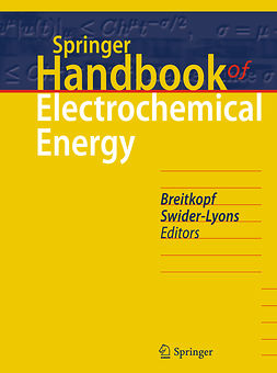 Breitkopf, Cornelia - Springer Handbook of Electrochemical Energy, ebook