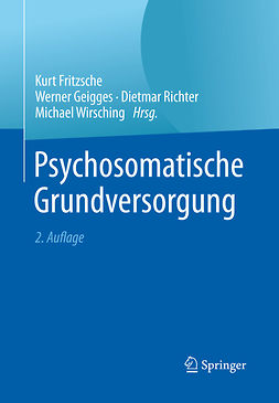 Fritzsche, K. - Psychosomatische Grundversorgung, e-bok
