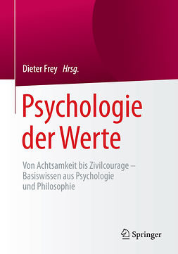 Frey, Dieter - Psychologie der Werte, ebook